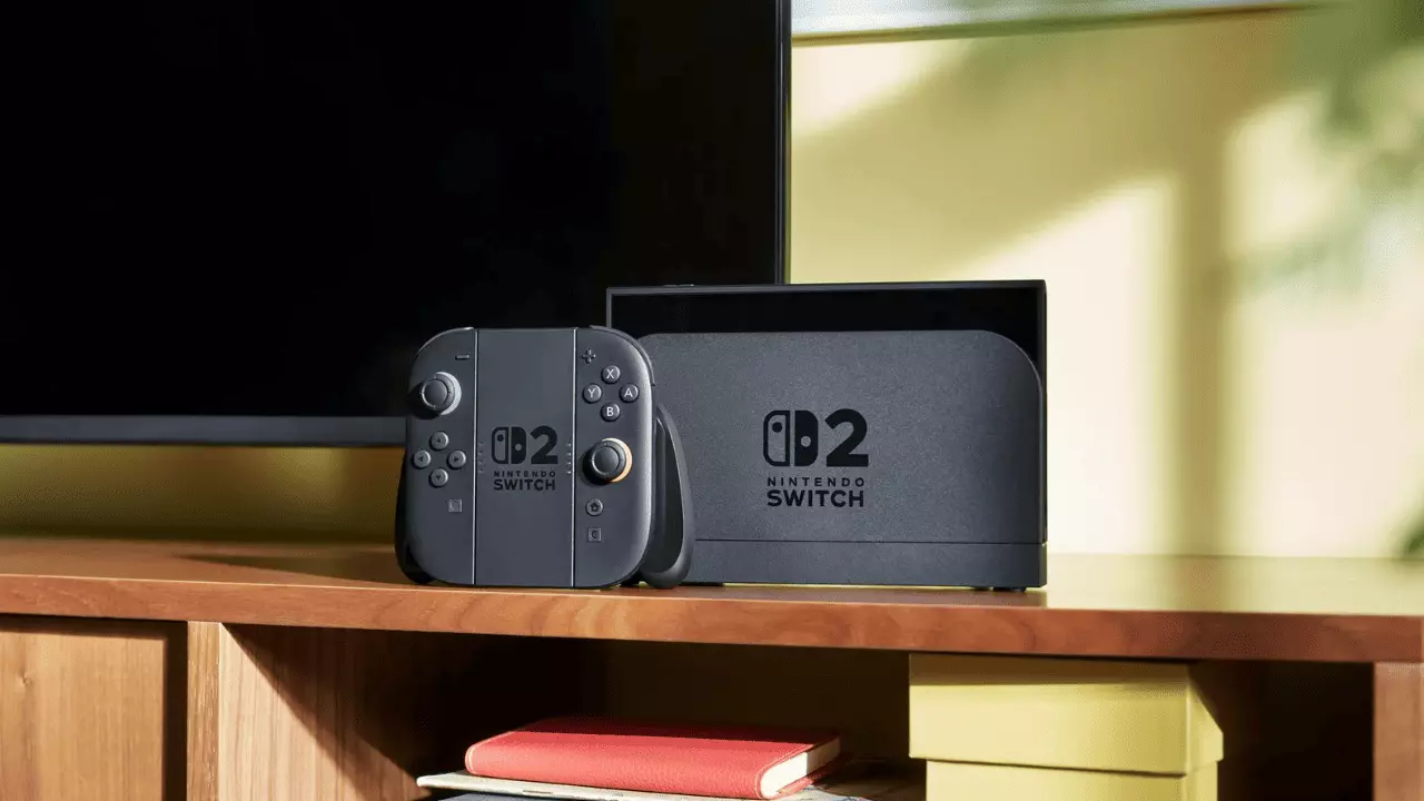 Игровая консоль Nintendo Switch 2 Black (Черный) HK Игровая консоль Nintendo Switch 2 Black (Черный) HK