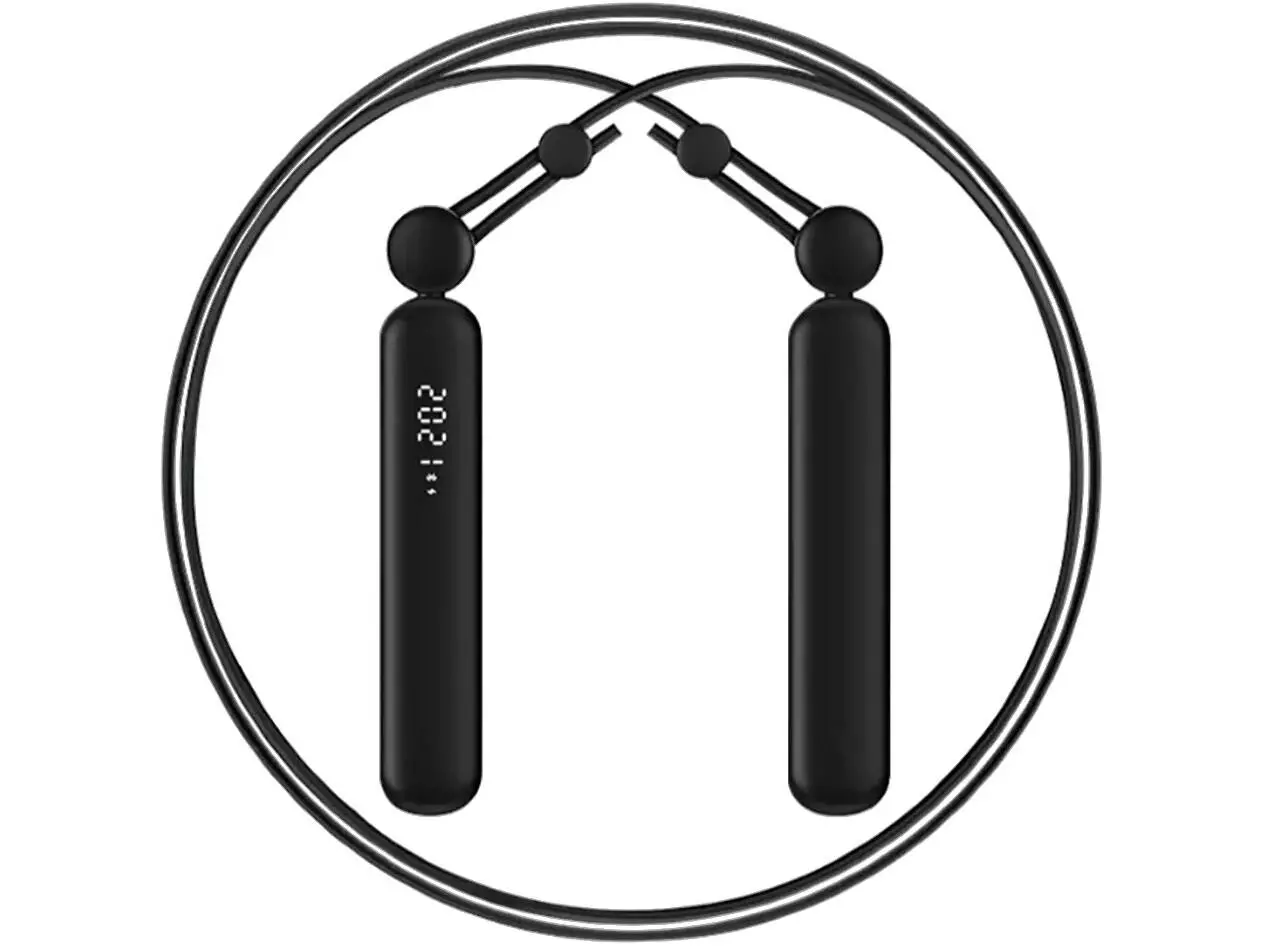 Скакалка Xiaomi Wolonow Intelligent Rope Skipping SRS 3.0 Black (Черный) Скакалка Xiaomi Wolonow Intelligent Rope Skipping SRS 3.0 Black (Черный)