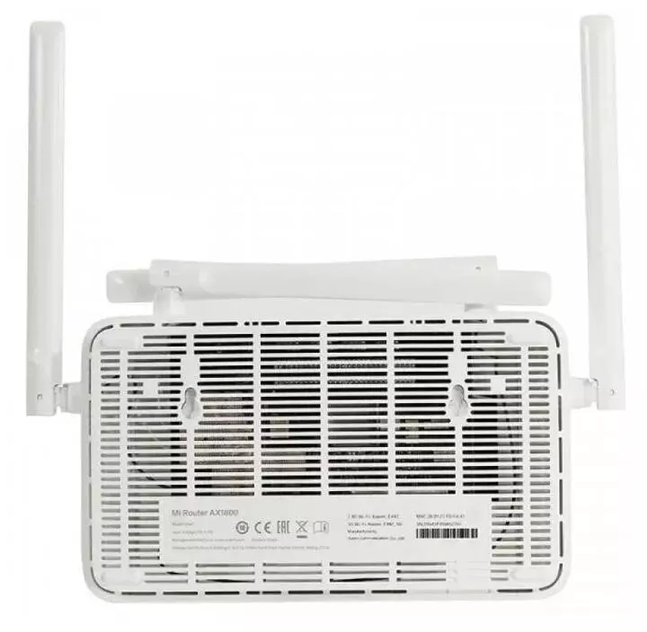 Wi-Fi роутер Xiaomi Router AX1800 White (Белый) Wi-Fi роутер Xiaomi Router AX1800 White (Белый)