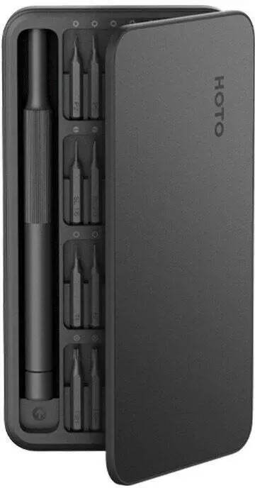 Отвертка Xiaomi HOTO 28-in-1 Precision Screwdriver Set (QWLSD009) Black (Черный) Отвертка Xiaomi HOTO 28-in-1 Precision Screwdriver Set (QWLSD009) Black (Черный)