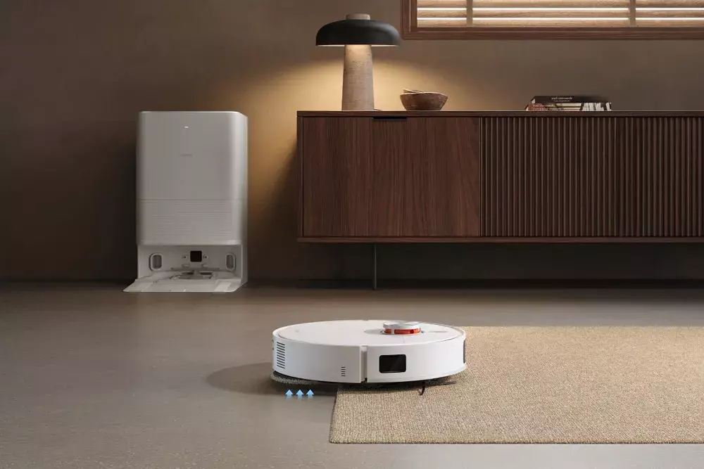 Робот-пылесос Xiaomi Robot Vacuum X20 Pro White (Белый) Global Version