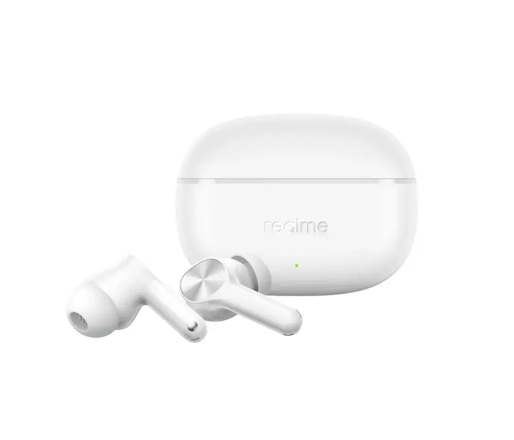 Беспроводные наушники Realme T200X (RMA2415-A) White (Белый) Беспроводные наушники Realme T200X (RMA2415-A) White (Белый)