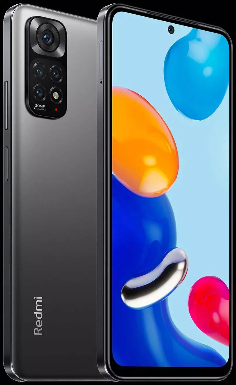 Xiaomi Redmi Note 11 4/128GB Gray (Серый)