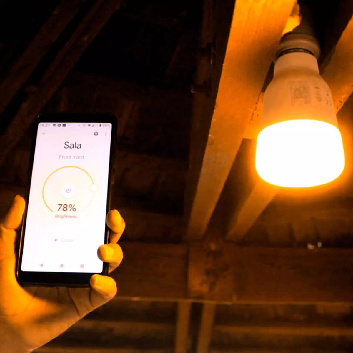 Лампа светодиодная Yeelight Smart LED Bulb 1S E27 (YLDP15YL) 8.5Вт White (Белый) Лампа светодиодная Yeelight Smart LED Bulb 1S E27 (YLDP15YL) 8.5Вт White (Белый)