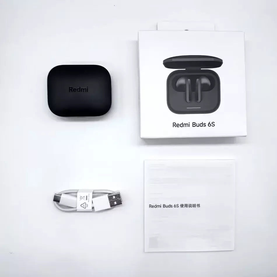 Беспроводные наушники Xiaomi Redmi Buds 6S Black (Черный)