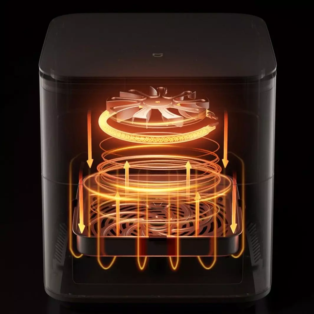 Аэрогриль Xiaomi Smart Air Fryer 6.5L (MAF09) Black (Черный) CN Аэрогриль Xiaomi Smart Air Fryer 6.5L (MAF09) Black (Черный) CN