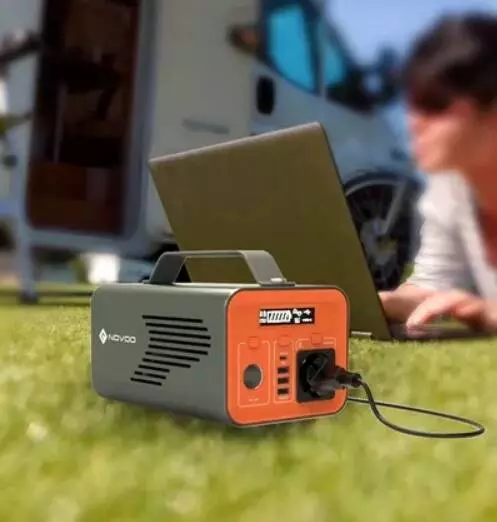 Портативная электростанция Novoo 230Wh Portable Power Station Gray (Серый) CN Портативная электростанция Novoo 230Wh Portable Power Station Gray (Серый) CN