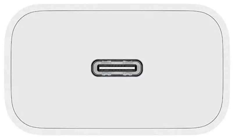 Сетевое зарядное устройство Xiaomi Adaptor 20W Type-C (AD201EU) White (Белый) EU