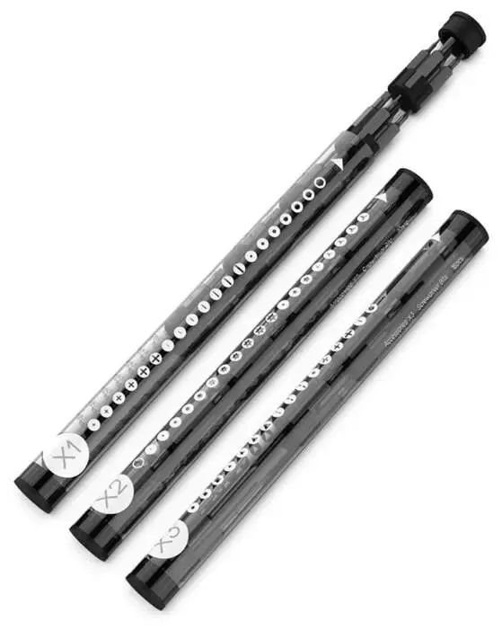 Аккумуляторная отвертка Wowstick 1F+ Black (Черный) CN Аккумуляторная отвертка Wowstick 1F+ Black (Черный) CN
