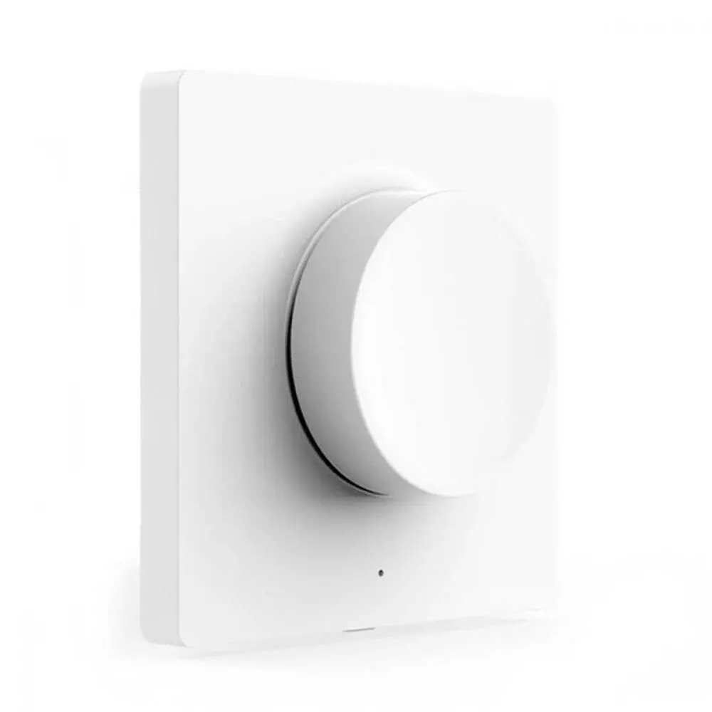 Диммер Yeelight Bluetooth Wireless Switch (YLKG08YL) White (Белый) Диммер Yeelight Bluetooth Wireless Switch (YLKG08YL) White (Белый)