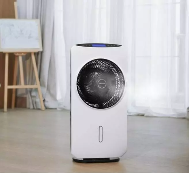 Напольный вентилятор Xiaomi Seeden Fog Type Cooling Fan 1S White (Белый)