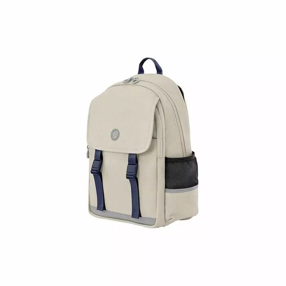 Рюкзак школьный Xiaomi 90 Points NINETYGO GENKI School Backpack Beige (Бежевый) Рюкзак школьный Xiaomi 90 Points NINETYGO GENKI School Backpack Beige (Бежевый)