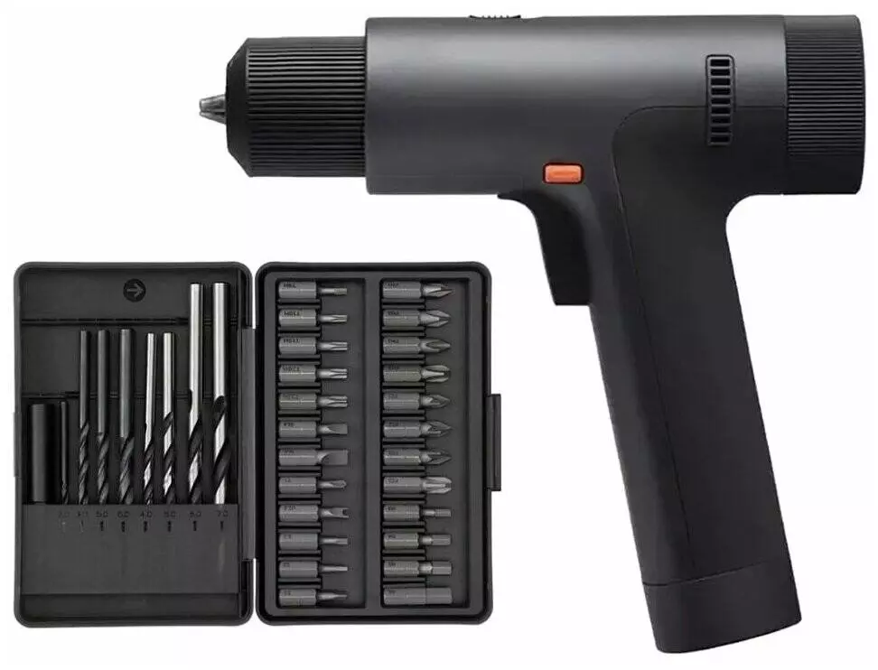 Шуруповерт Xiaomi Mijia Electric Smart Drill (MJWSZNJYDZ001QW) Black (Черный) Шуруповерт Xiaomi Mijia Electric Smart Drill (MJWSZNJYDZ001QW) Black (Черный)