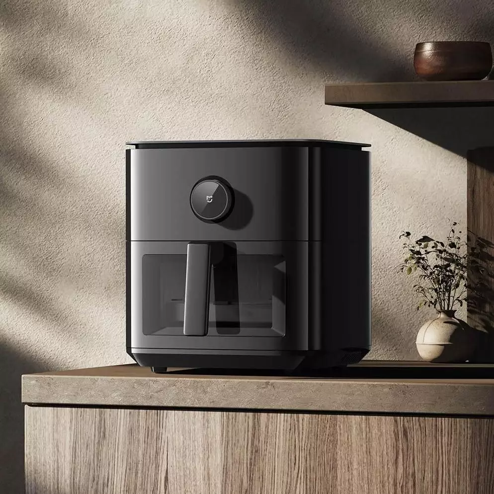 Аэрогриль Xiaomi Smart Air Fryer 6.5L (MAF09) Black (Черный) CN Аэрогриль Xiaomi Smart Air Fryer 6.5L (MAF09) Black (Черный) CN