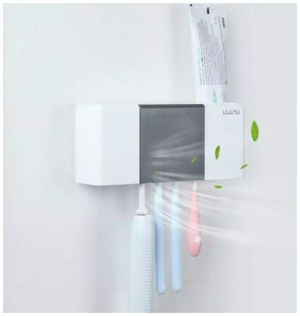 Стерилизатор для зубных щеток Xiaomi Liushu Sterilization Toothbrush Holder (LSZWD01W) White (Белый) Стерилизатор для зубных щеток Xiaomi Liushu Sterilization Toothbrush Holder (LSZWD01W) White (Белый)