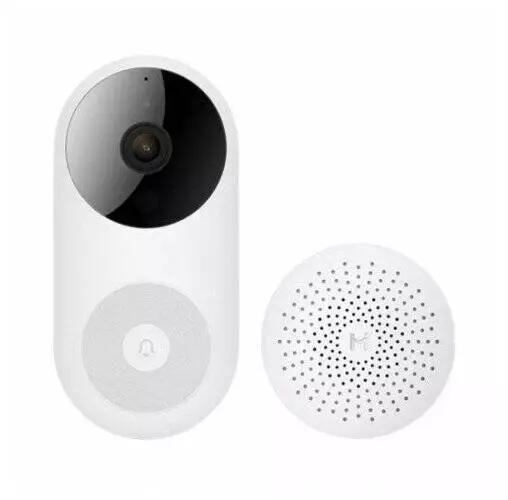 Умный дверной звонок Xiaobai Smart Video Doorbell D1 Set (CMDR001W) White (Белый) Умный дверной звонок Xiaobai Smart Video Doorbell D1 Set (CMDR001W) White (Белый)