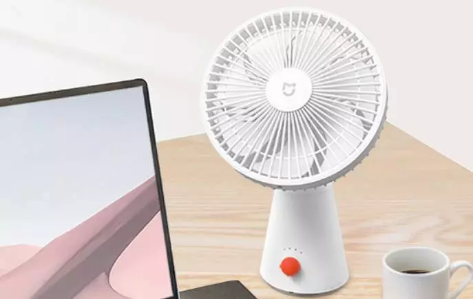 Настольный вентилятор Xiaomi Mijia Desktop Fan (ZMYDFS01DM) White (Белый) Настольный вентилятор Xiaomi Mijia Desktop Fan (ZMYDFS01DM) White (Белый)