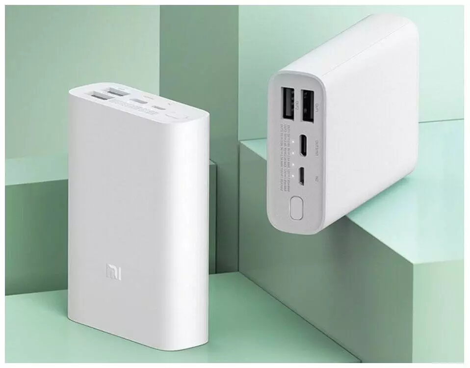 Аккумулятор Xiaomi Power Bank 10000mAh Pocket Version (PB1022ZM) White (Белый) CN Аккумулятор Xiaomi Power Bank 10000mAh Pocket Version (PB1022ZM) White (Белый) CN