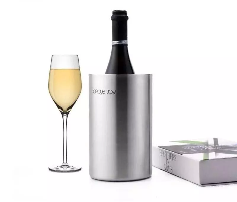 Ведерко для охлаждения Circle Joy Ice Bucket CJ-BT01 Silver (Серебристый) Ведерко для охлаждения Circle Joy Ice Bucket CJ-BT01 Silver (Серебристый)