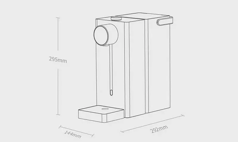 Термопот Scishare Water Heater S2305 3L Gold (Золотой)