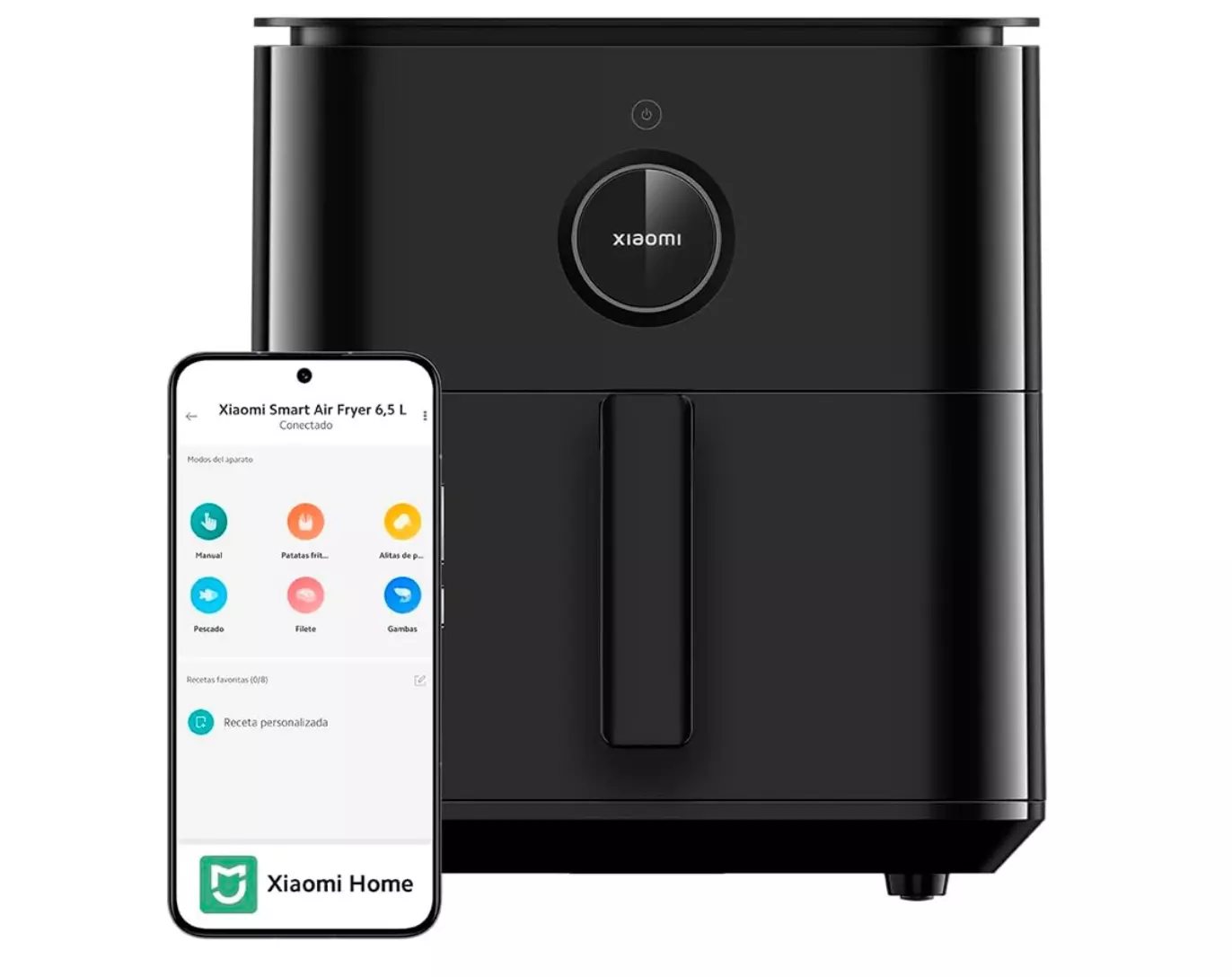 Аэрофритюрница Xiaomi Smart Air Fryer 6.5L MAF10 Black (Черный) Global Version Аэрофритюрница Xiaomi Smart Air Fryer 6.5L MAF10 Black (Черный) Global Version