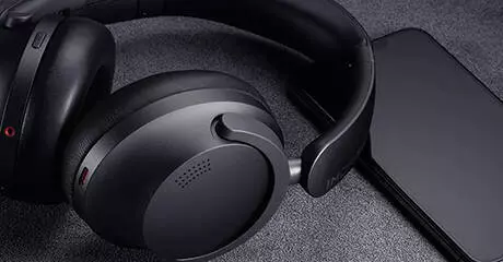 Беспроводные наушники 1MORE SonoFlow HC306 Black (Черный)