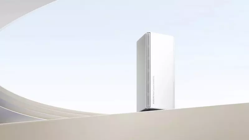 Wi-Fi роутер Xiaomi Mesh System AX3000 NE(1-pack) White (Белый) Global Version Wi-Fi роутер Xiaomi Mesh System AX3000 NE(1-pack) White (Белый) Global Version