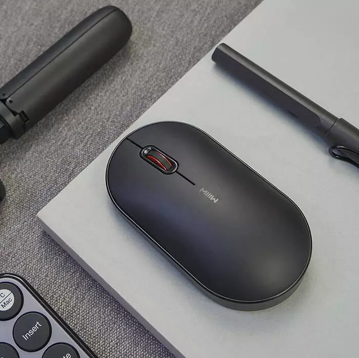 Мышь беспроводная MIIIW Dual Mode Portable Mouse Lite Version (MWPM01) Black (Черный)