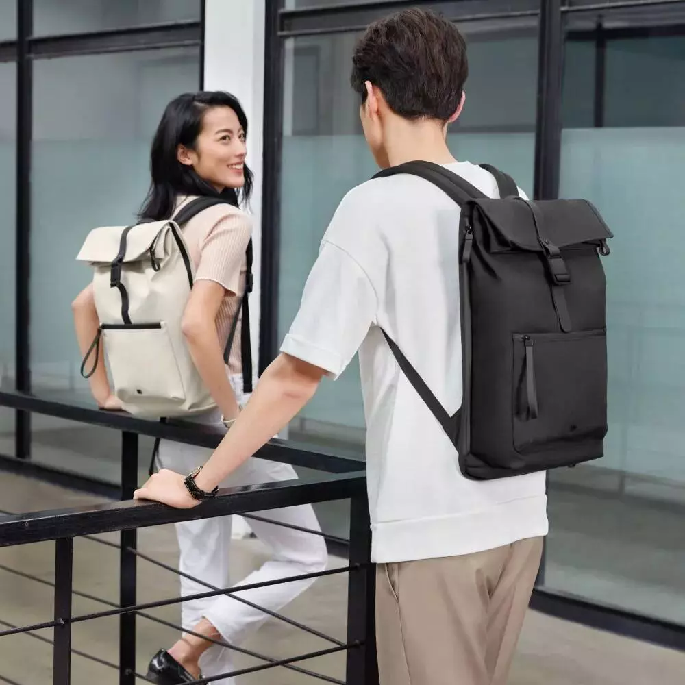 Рюкзак Xiaomi 90 Points NINETYGO URBAN DAILY All-weather Backpack Black (Черный) Рюкзак Xiaomi 90 Points NINETYGO URBAN DAILY All-weather Backpack Black (Черный)
