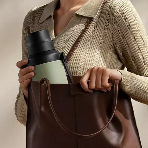 Термос Xiaomi Mijia Big Belly Thermos Cup (MJDDB01PL) 1л Gray (Серый) Термос Xiaomi Mijia Big Belly Thermos Cup (MJDDB01PL) 1л Gray (Серый)