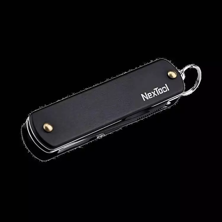 Мультитул-клиппер NexTool Outdoor Multifunctional Nail Clippers (NE20010) Black (Черный) Мультитул-клиппер NexTool Outdoor Multifunctional Nail Clippers (NE20010) Black (Черный)