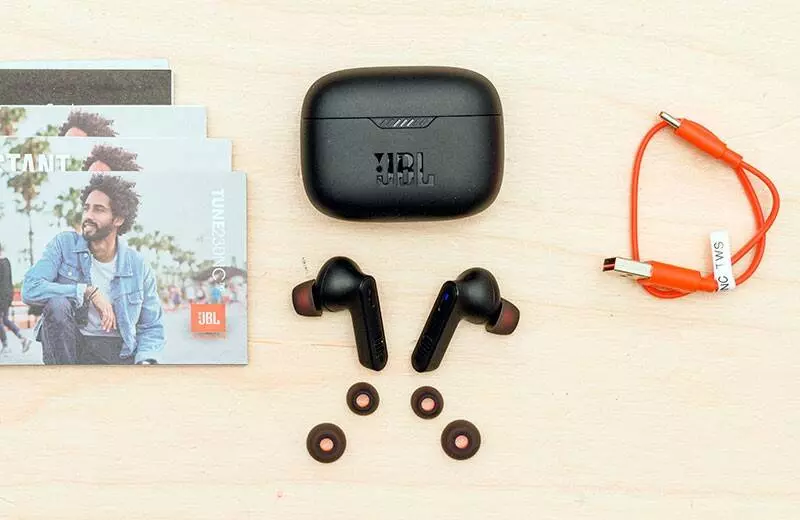 Беспроводные наушники JBL Tune 230NC Black (Черный) Global Version Беспроводные наушники JBL Tune 230NC Black (Черный) Global Version