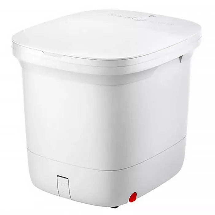 Массажная ванна для ног Xiaomi Mijia Foot Spa Massager (MJZYQ02XM) White (Белый) Массажная ванна для ног Xiaomi Mijia Foot Spa Massager (MJZYQ02XM) White (Белый)
