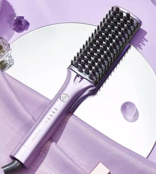 Стайлер Xiaomi ShowSee Straight Hair Comb E1-V Violet (Фиолетовый)