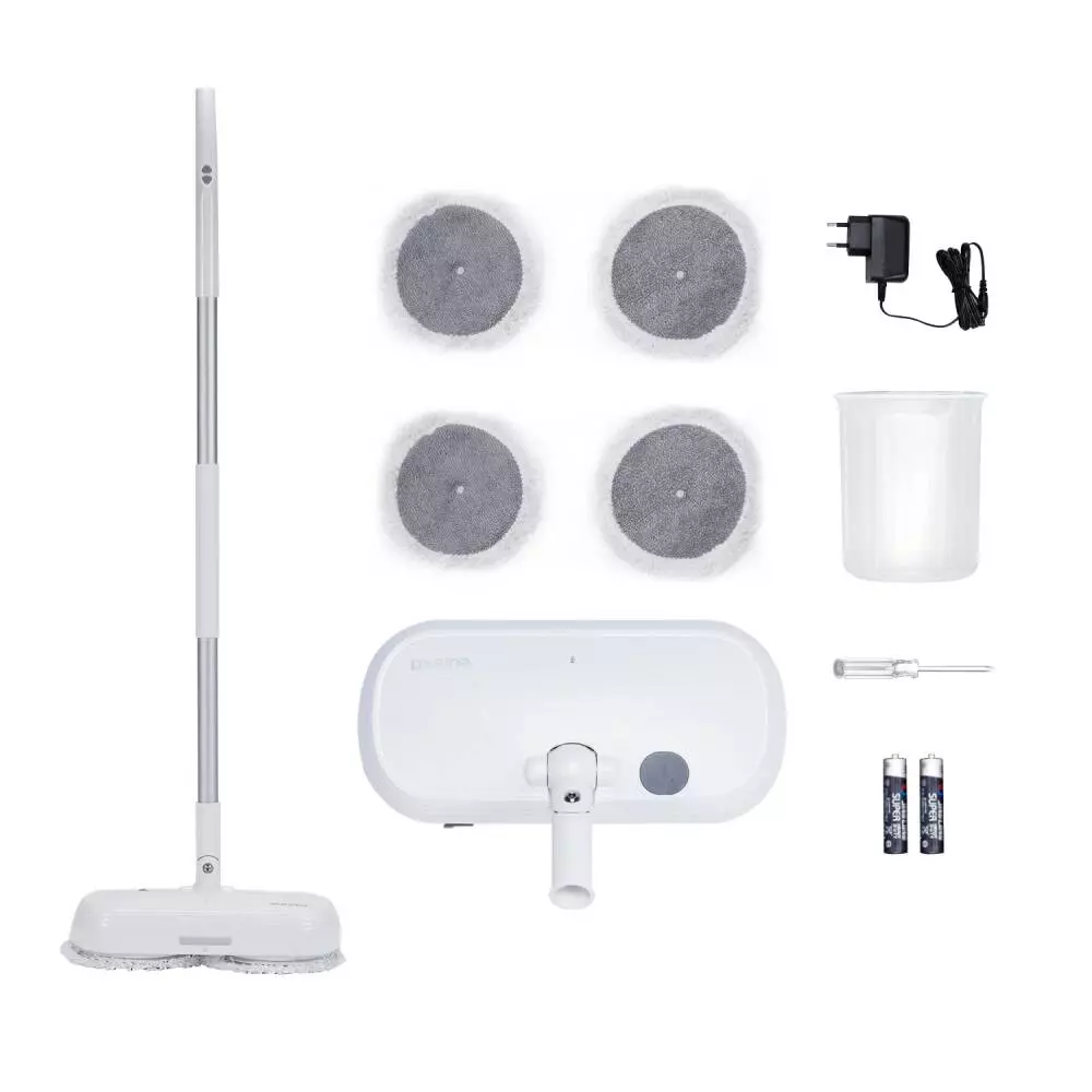 Электрошвабра Eureka Cordless Spray Spin Mop FC3 White (Белый) EU Электрошвабра Eureka Cordless Spray Spin Mop FC3 White (Белый) EU