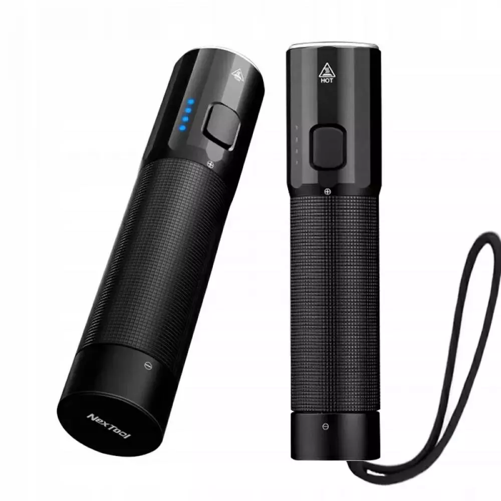 Фонарь NexTool Mini Tactical Flashlight 1200lm IPX4 - NE20069 Black (Черный)