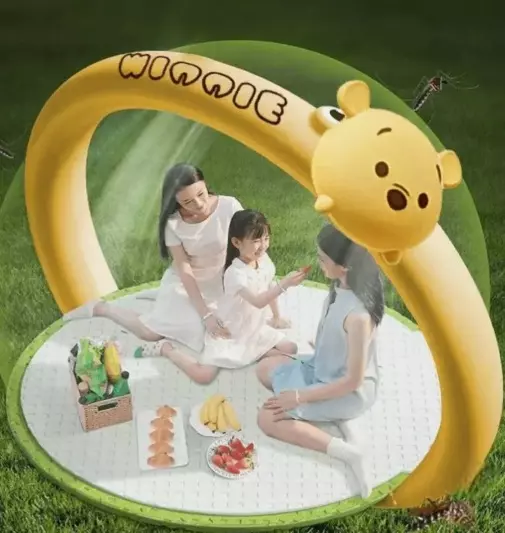 Браслет от комаров Qualitell Q2 WINNIE