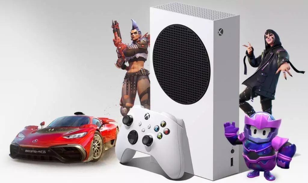 Игровая консоль Microsoft Xbox Series S White (Белый) Global Version