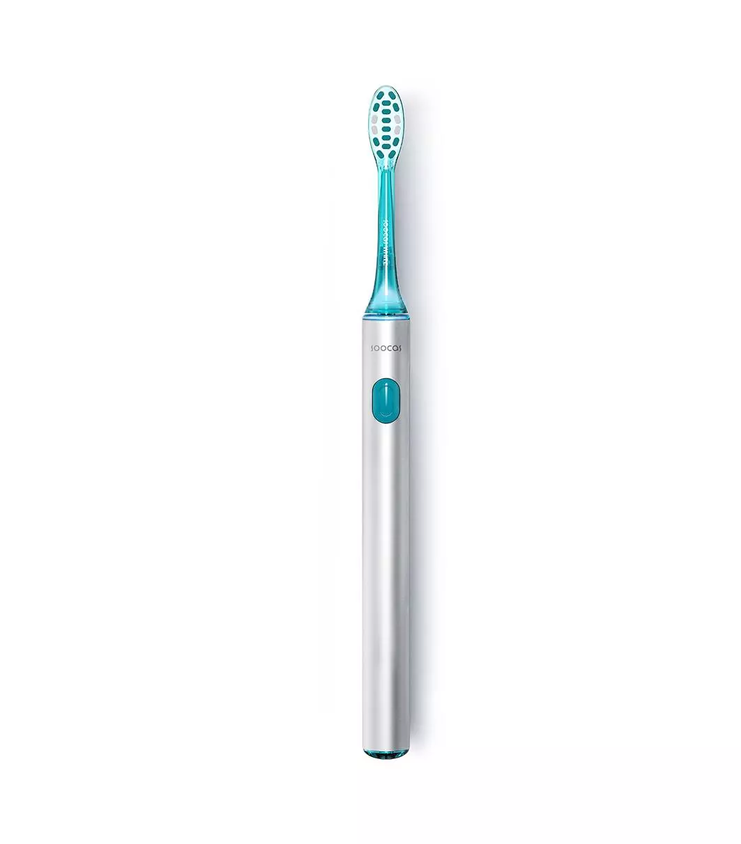 Электрическая зубная щетка Soocas MT1 Spark Toothbrush Review Teal (Бирюзовый) Электрическая зубная щетка Soocas MT1 Spark Toothbrush Review Teal (Бирюзовый)