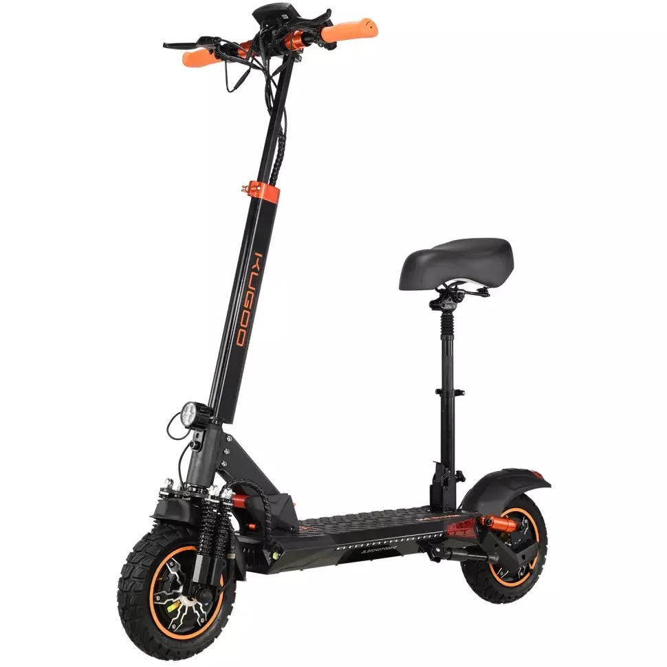 Электросамокат Kugoo M4 PRO MAX 1600w 48v 18ah Black (Черный)