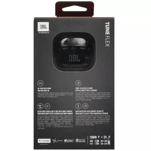 Беспроводные наушники JBL Flex TWS Black (Черный) Global Version Беспроводные наушники JBL Flex TWS Black (Черный) Global Version