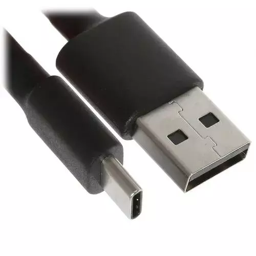 Кабель Xiaomi Type-C - USB 1m (SJX10ZM) Black (Черный) Кабель Xiaomi Type-C - USB 1m (SJX10ZM) Black (Черный)