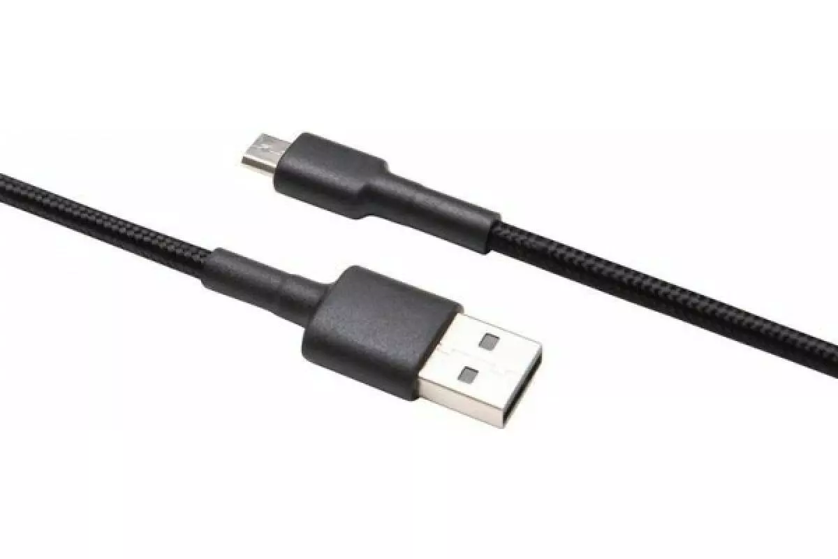 Кабель Xiaomi Type-C - USB 1m (SJX10ZM) Black (Черный) Кабель Xiaomi Type-C - USB 1m (SJX10ZM) Black (Черный)