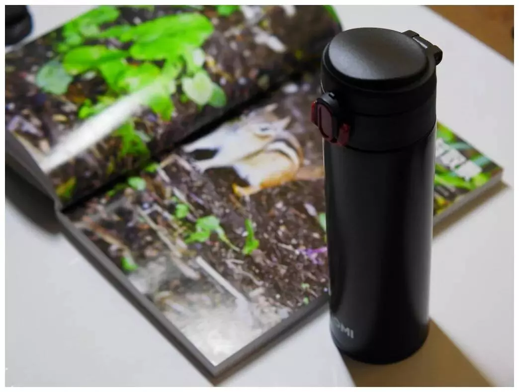 Термос Viomi Stainless Vacuum Cup (0,3 л) Black (Черный)