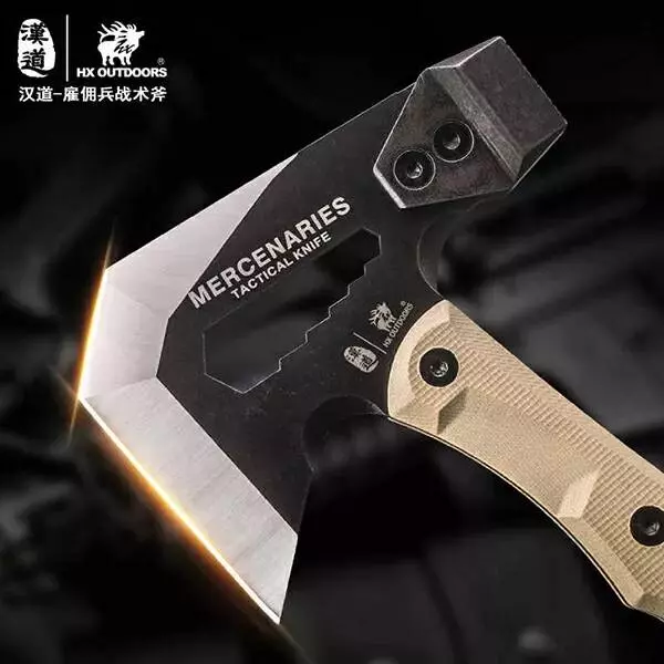 Туристический томагавк HX OUTDOORS Mercenary Tactical Axe