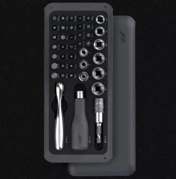 Набор отверток Xiaomi JimiHome Screwdriver 41 in 1 (JM-GNT41) Набор отверток Xiaomi JimiHome Screwdriver 41 in 1 (JM-GNT41)