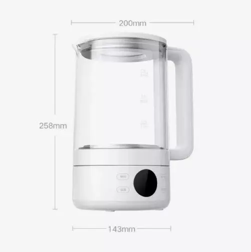 Электрический заварочный чайник Xiaomi Mijia Multifunctional Health Pot S1 (MDS2A0) Beige (Бежевый) CN Электрический заварочный чайник Xiaomi Mijia Multifunctional Health Pot S1 (MDS2A0) Beige (Бежевый) CN