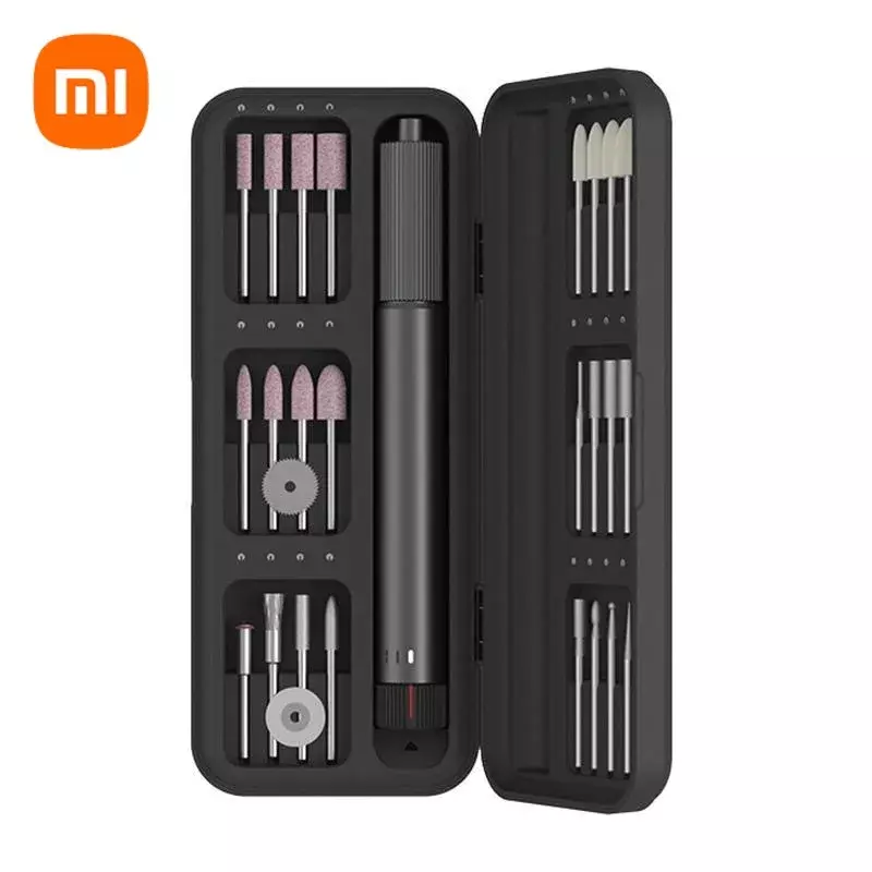 Портативный электрический гравер Xiaomi ATuMan Duka EP1 Black (Черный) Портативный электрический гравер Xiaomi ATuMan Duka EP1 Black (Черный)