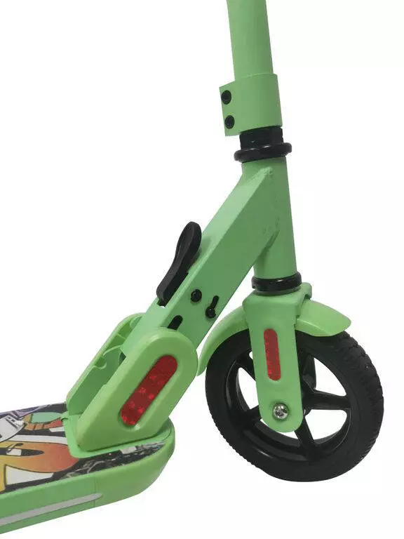 Детский электросамокат Spetime Electric Kickscooter E9 Green (Зеленый) Детский электросамокат Spetime Electric Kickscooter E9 Green (Зеленый)