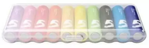 Батарейки ZMI Alkaline AA501, AA 10 шт Батарейки ZMI Alkaline AA501, AA 10 шт